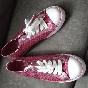 Gotta Flurt Converse style sneakers